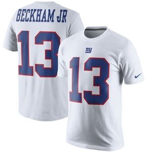 Odell Beckham Jr. Giants Nike Shirt
